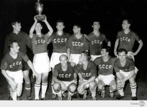 Историческая победа сборной Советского Союза Чемпионат Европы 1960