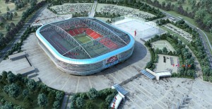 Строительство стадиона к ЧМ-2018 в Ростове